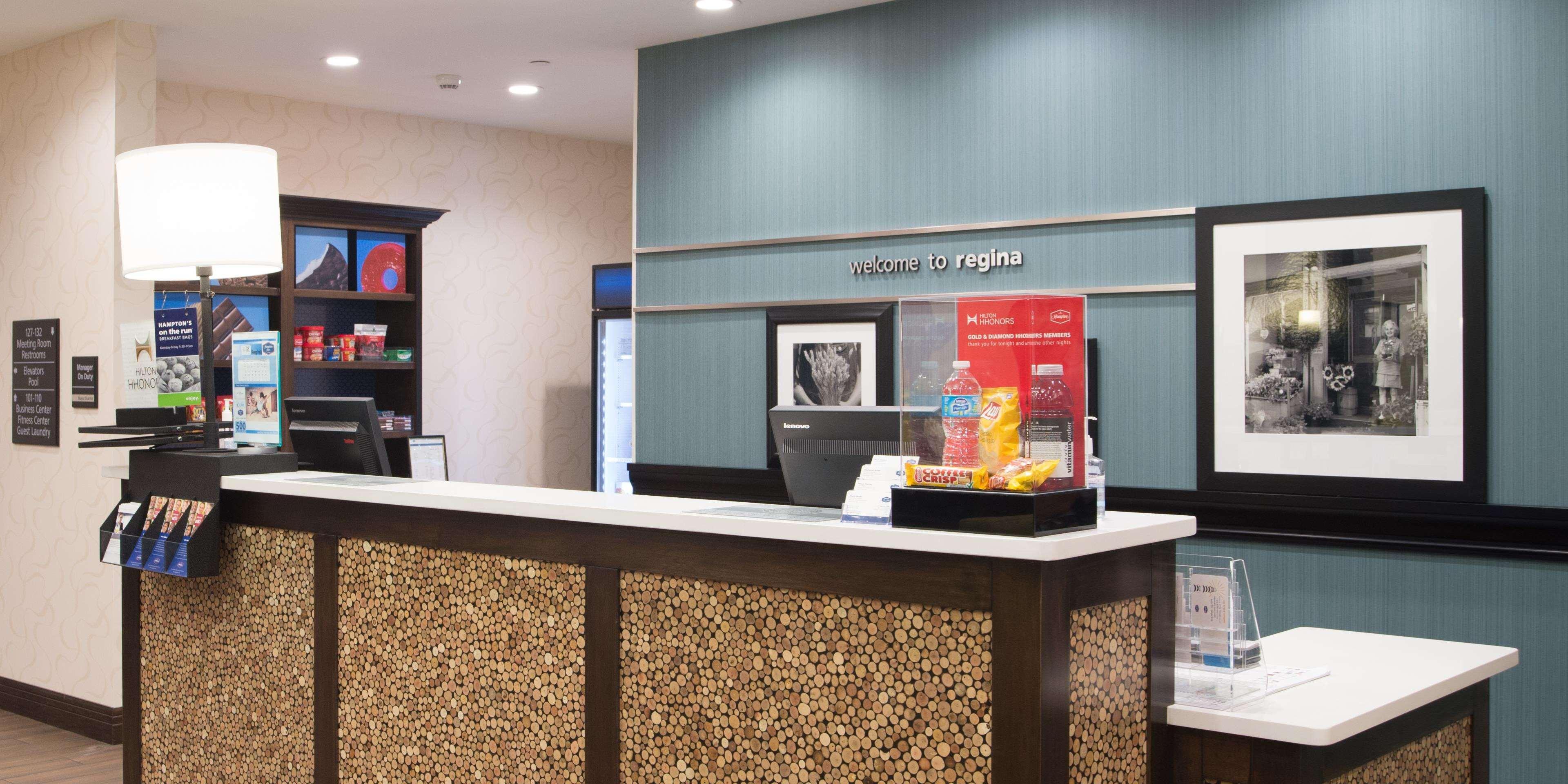 Hampton Inn & Suites East Gate Regina Ngoại thất bức ảnh
